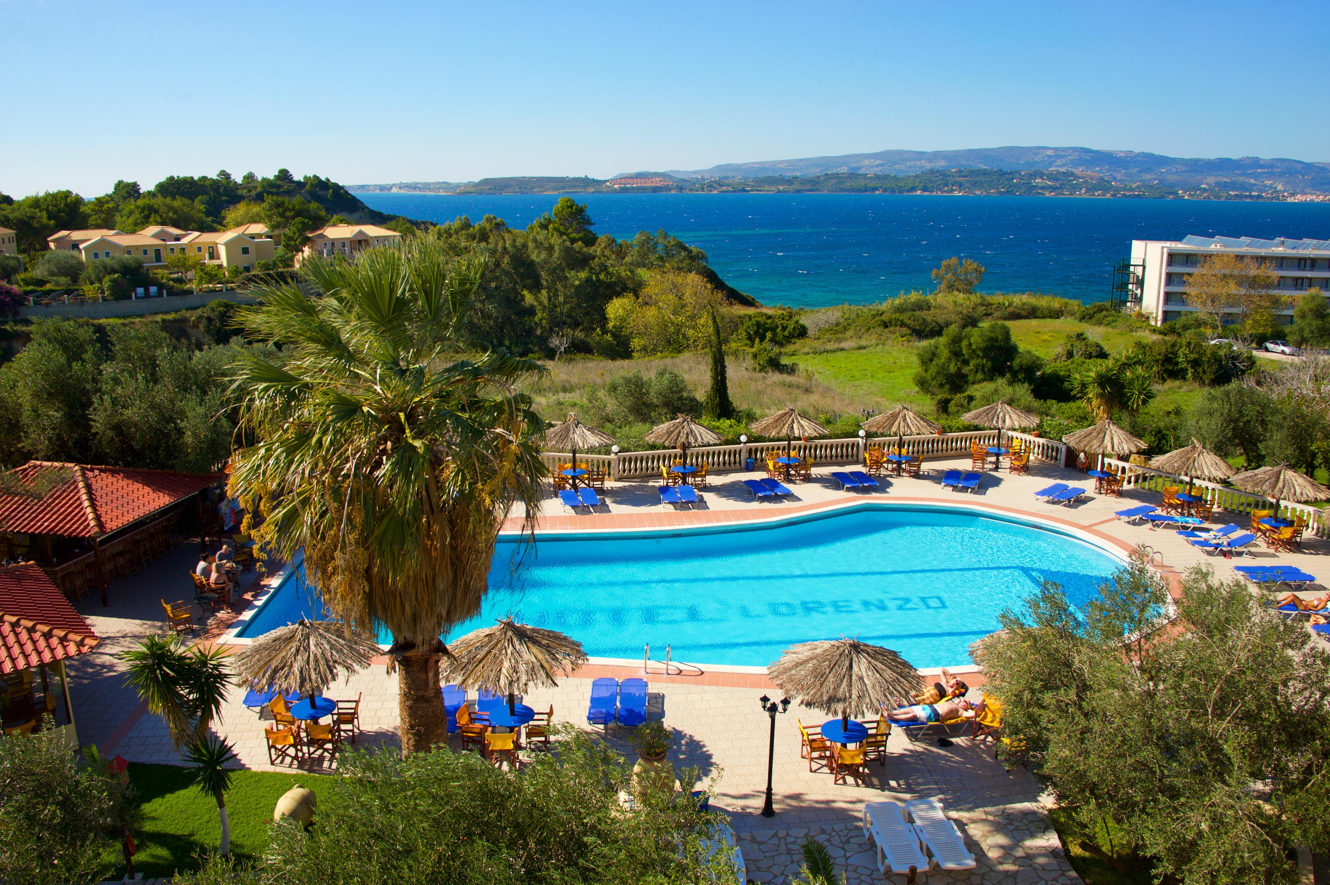 Lorenzo Hotel Lászi Kültér fotó