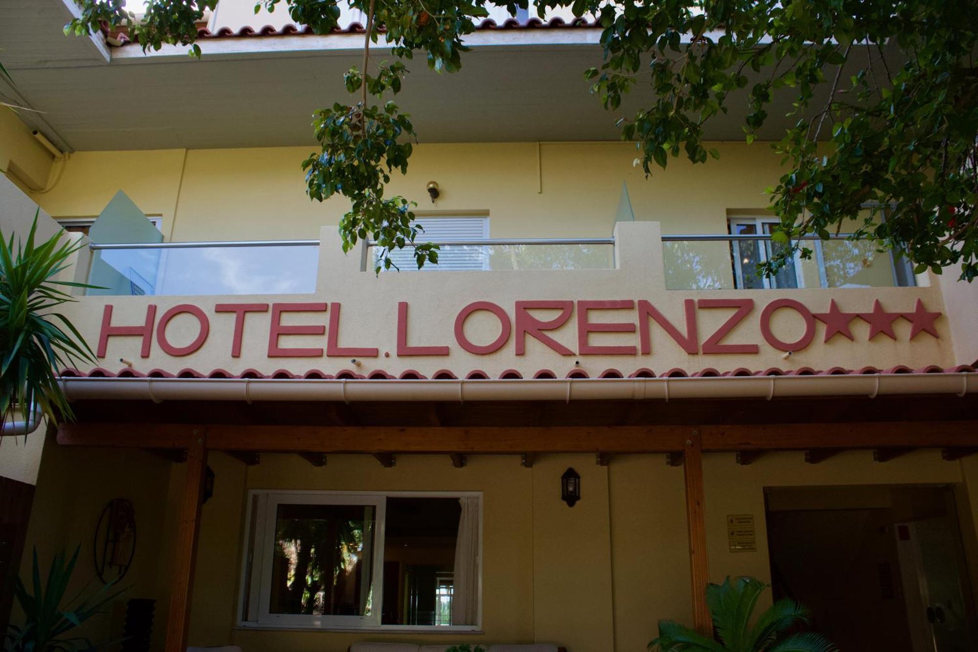 Lorenzo Hotel Lászi Kültér fotó
