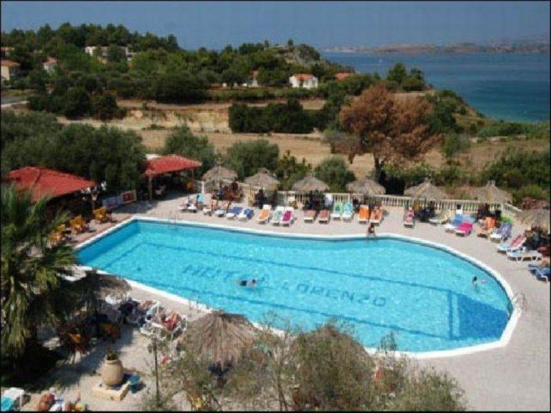 Lorenzo Hotel Lászi Kültér fotó